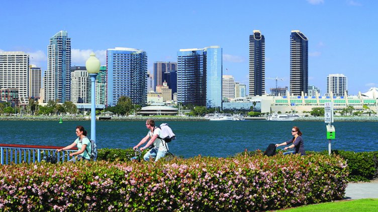 Градове на вода: В двумилионния Сан Диего хората не заключват вратите си