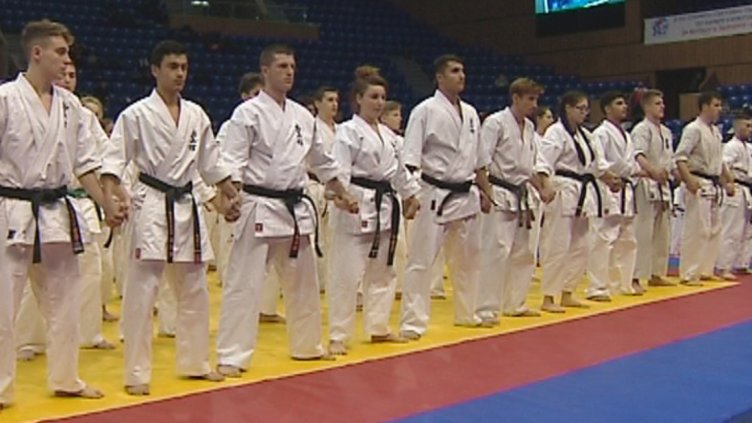 Пресконференция и тренировка преди световното по киокушин във Варна (ВИДЕО)