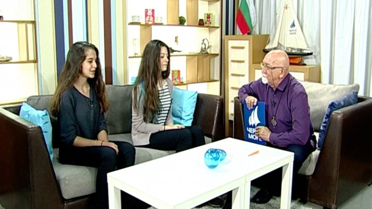 "Щрихи от утрото" (24.04.2017) - Минути за култура-Валентина Владова, Велика Илиева, Симона Христова и Ирена Георгиева