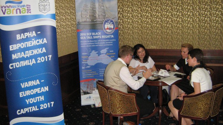 ПРЕДСТАВЯНЕТО НА ОБЩИНА ВАРНА на форума MTS Get Together.