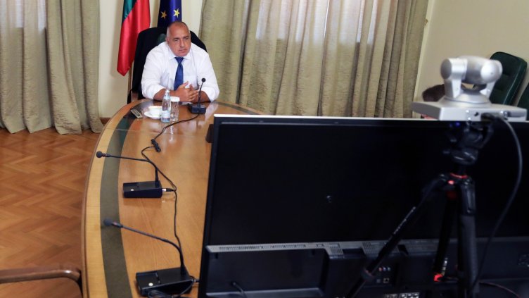 Премиерът в участва в онлайн заседание на ЕС