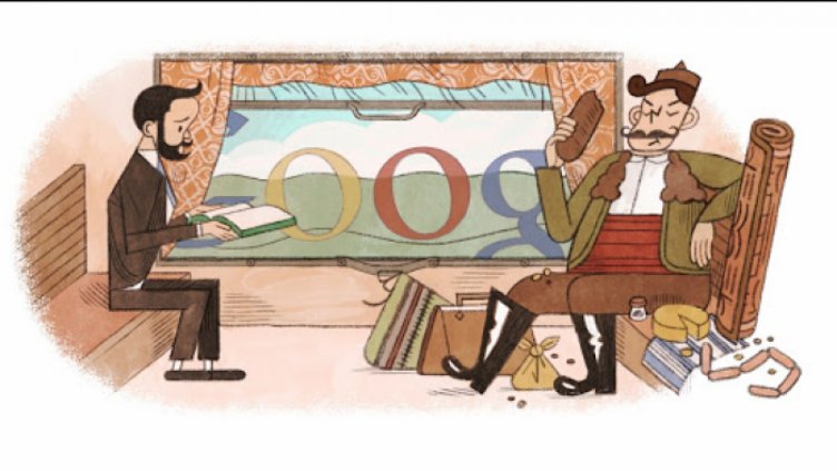 Гугъл почете Алеко Константинов