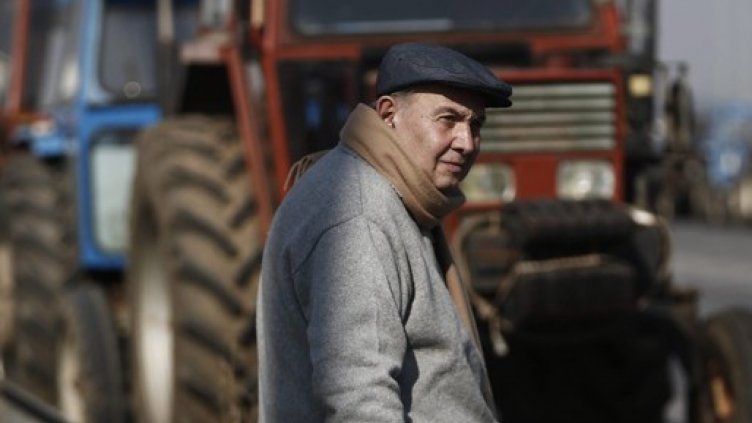 Гръцките фермери затвориха пътя към ГКПП Промахон/Кулата