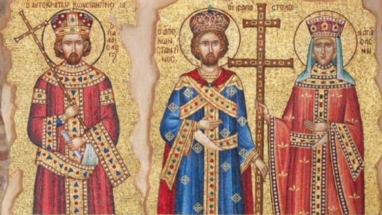 Православната църква почита паметта на Св. Св. Константин и Елена