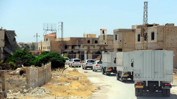 23 цивилни жертви на въздушни удари в Алепо