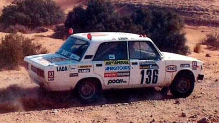 За милиционерите, за Дакар... Ето 10-те най-бързи съветски "Жигули"