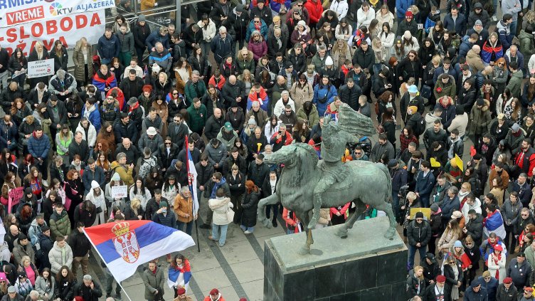 Протест блокира Ниш за 18 часа