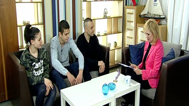 "Щрихи от утрото" (26.03.2018) - Варна отново има световен шампион по муай тай