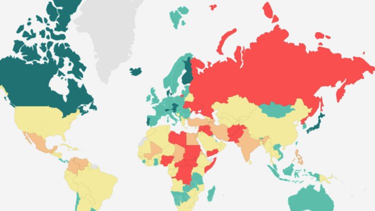 България остава една от най-спокойните страни в света