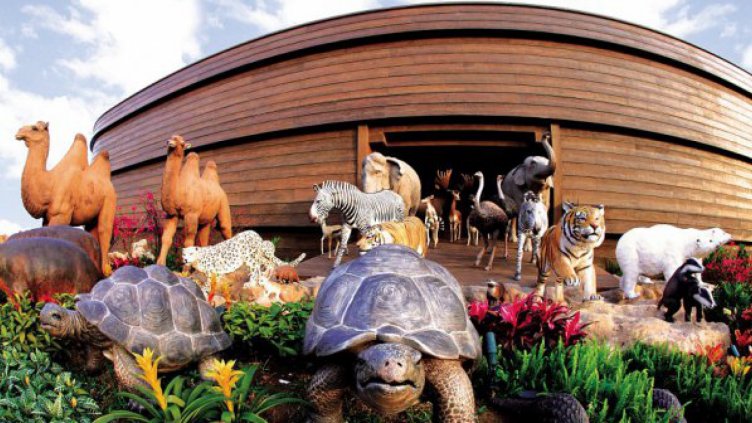 В Русия правят "Ноев ковчег"