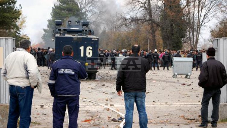Ситуацията в бежанския център в Харманли е спокойна