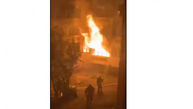 Ужасяващо видео от пожара във "Владиславово"