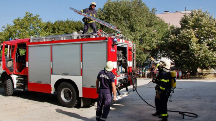 Протестът се планира за професионалния празник на пожарникарите. Снимка Ели Маринова