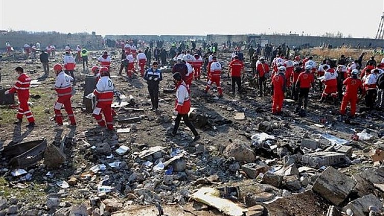 Техеран решил снощи да признае вината си за сваления самолет