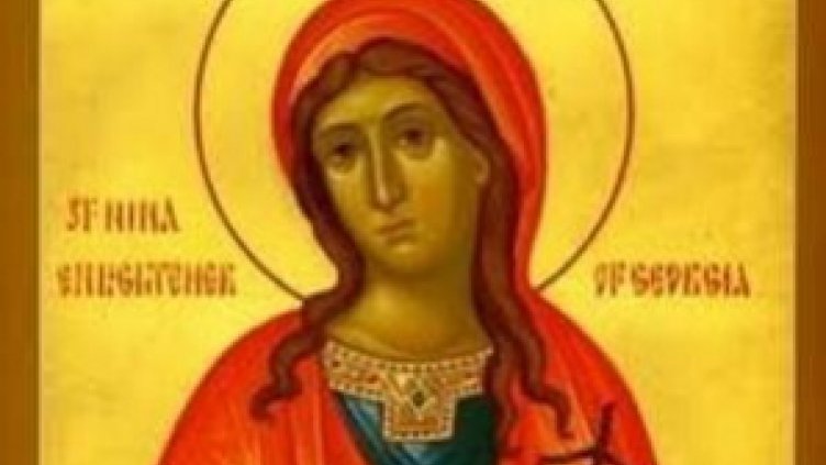 На 14 януари Българската православна църква почита Света равноапостолна Нина