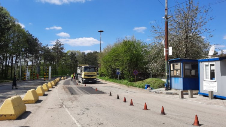 Ново трасе ще обслужва влизащите в България автомобили през ГКПП „Йовково“