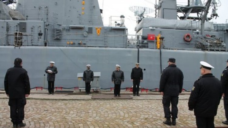 12 години от приемането на фрегата „Верни” в състава на ВМС