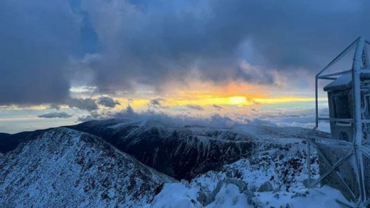Връх Мусала и връх Ботев се покриха със сняг