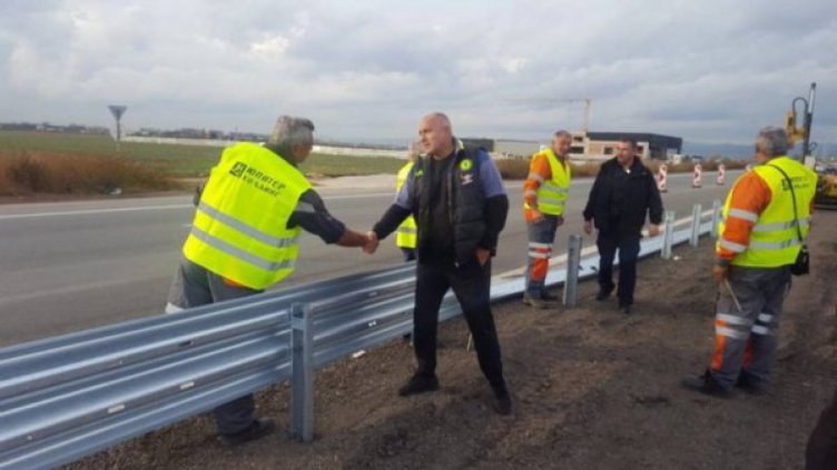Слагат камери на Околовръстното в столицата
