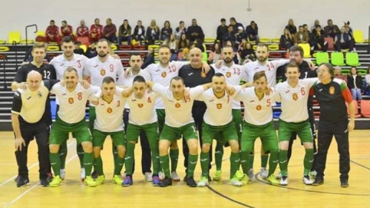 България ще се изправи срещу Армения в плейофите за Европейското по футзал