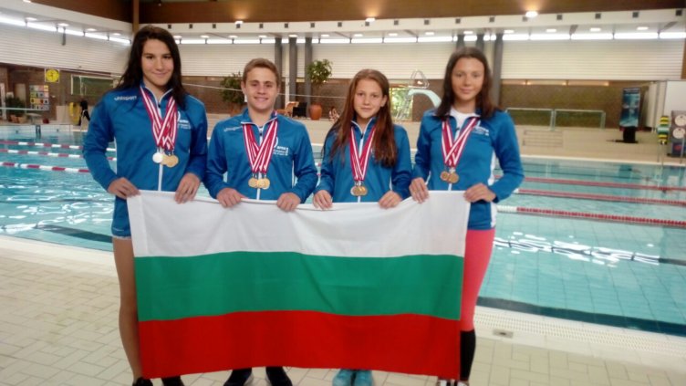 18 медала за варненските плувци на Младежките игри в Дания