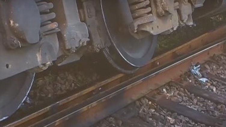 Дерайлира бързият влак София - Варна