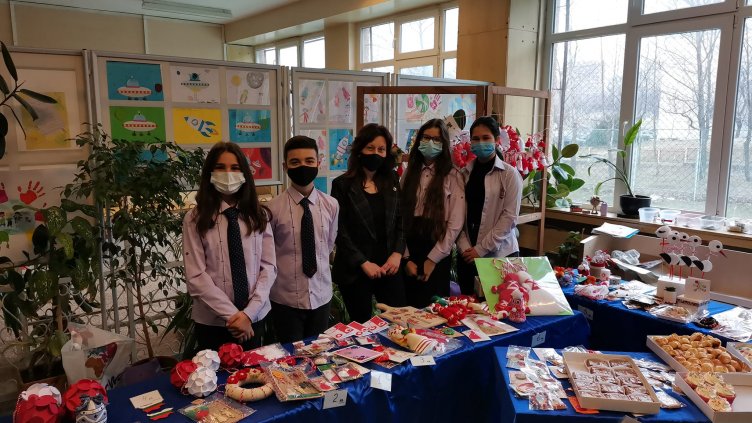 В СУ "Гео Милев" събраха над 21 000 лв. за болен ученик