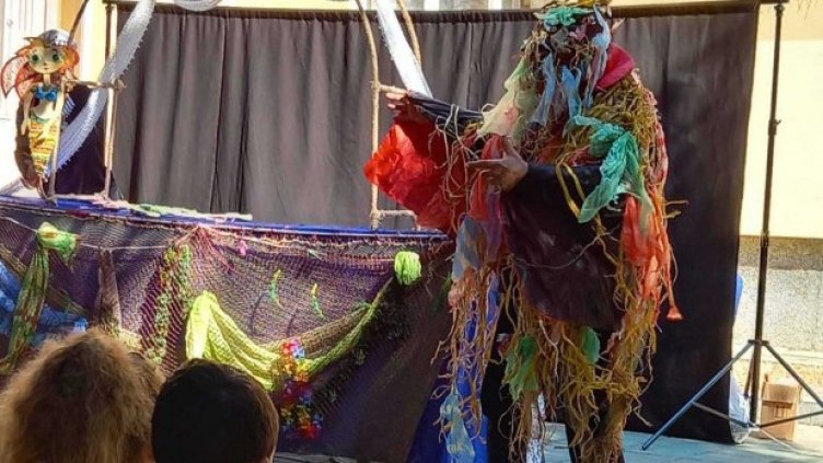 Запознаха малчугани от Варна с вредите от замърсяването на Черно море