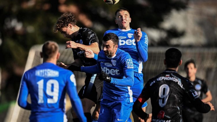 Спартак направи 2:2 с Черноморец в контрола