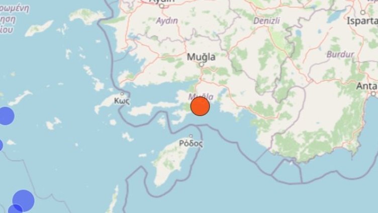 Силно земетресение удари Родос, стресна и Турция