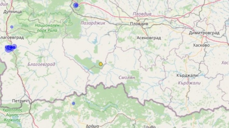 Слаб трус люшна Девин