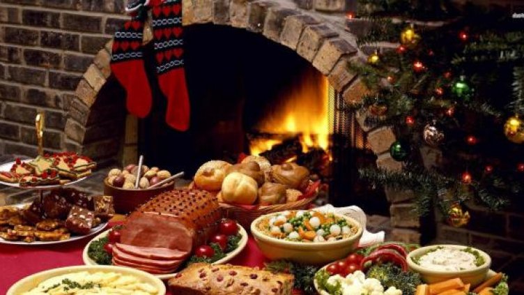 Как да се справим с преяждането по празниците?