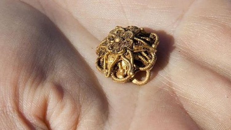 Откриха 180 златни предмета край Свещари