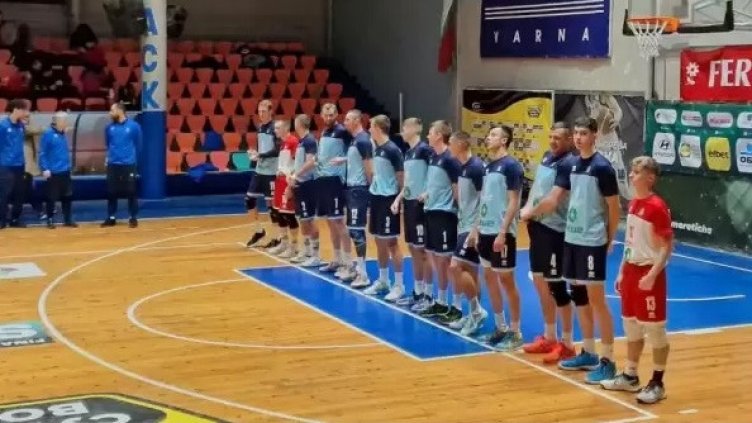 Черно море стартира със загуба във волейболното първенство