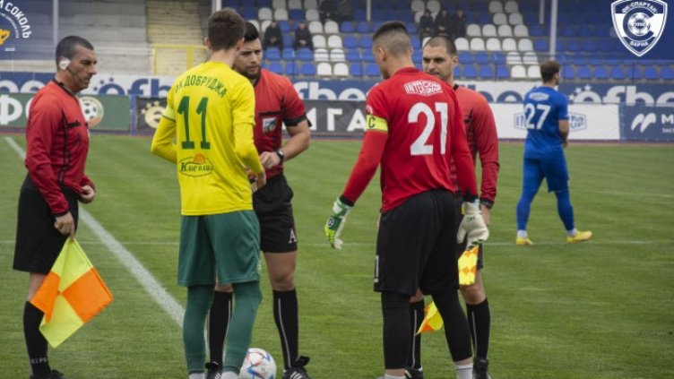 Спартак победи Добруджа