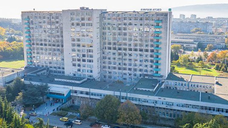 В УМБАЛ „Св. Марина“- Варна започнаха да постъпват първите дарения за борба с COVID-19