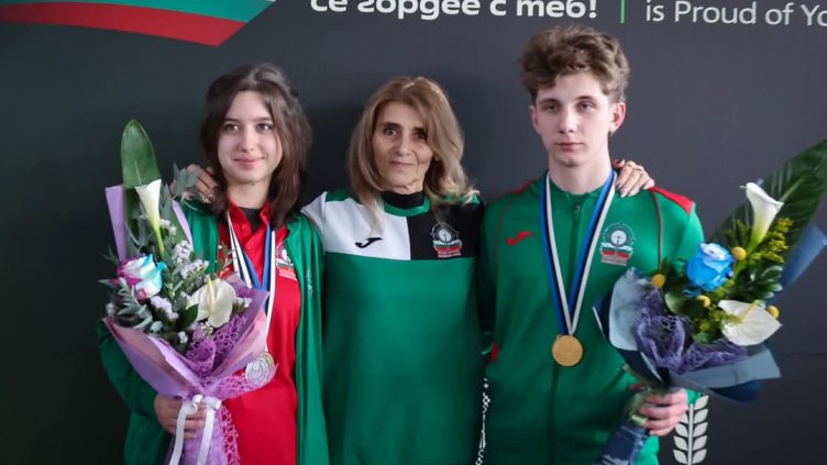 Голям успех на варненските стрелци на европейското първенство