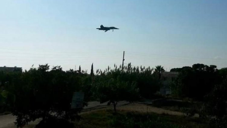 Шест руски Су-34 са кацнали в Латакия