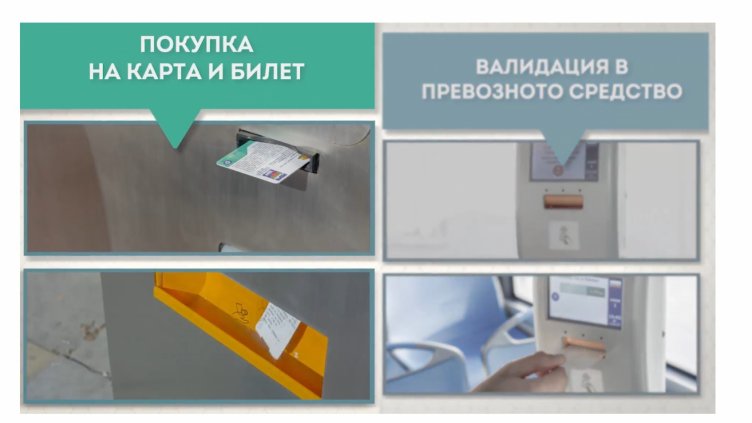 Пускат пилотно автоматизираната билетна система по линия №10