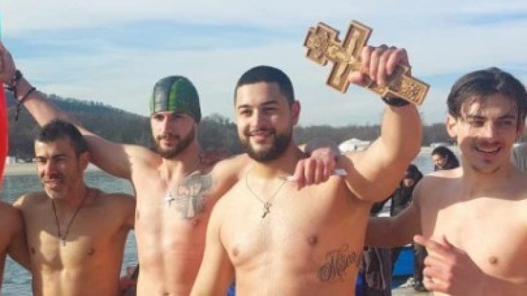 Георги Йосифов спаси кръста в "Аспарухово"