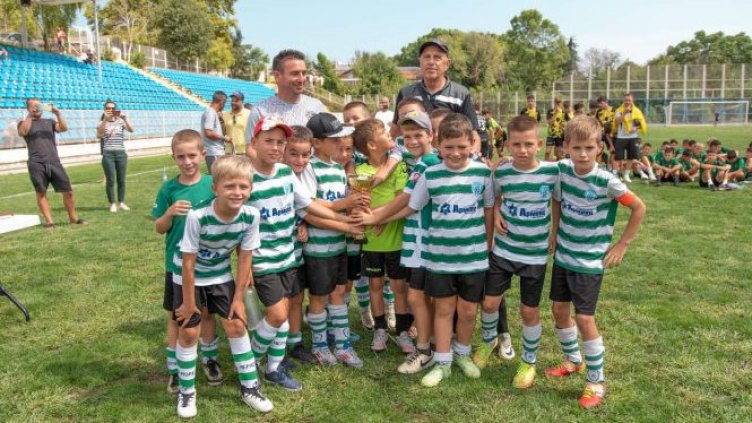 Таланти на Черно море спечелиха турнира Добруджа Къп