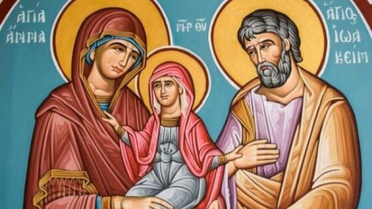 Честваме паметта на светите Йоаким и Анна
