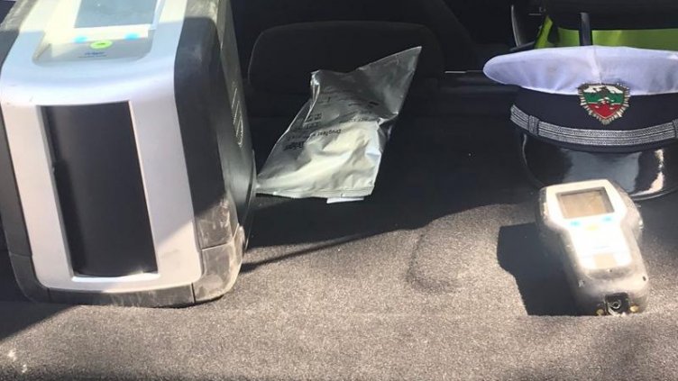 Пиян се натресе на "Голф", на пътя в "Аспарухово"