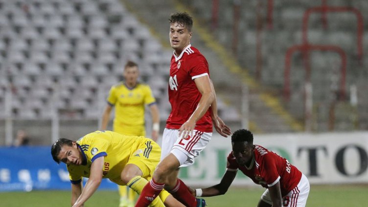 ЦСКА отстрани БАТЕ