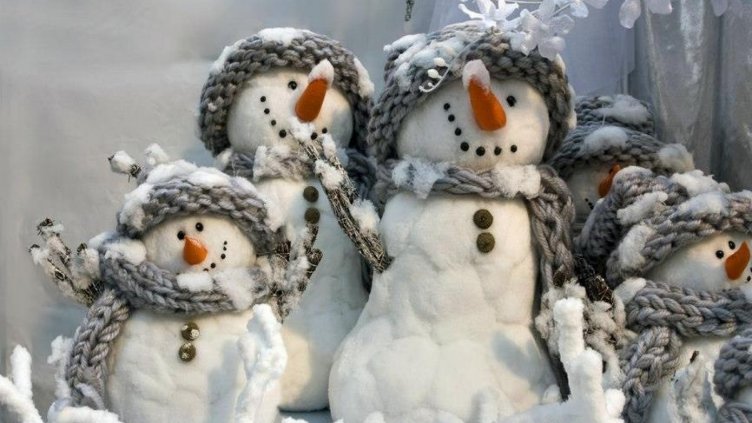 Около Коледа и Нова година: Сняг и минус 10 градуса