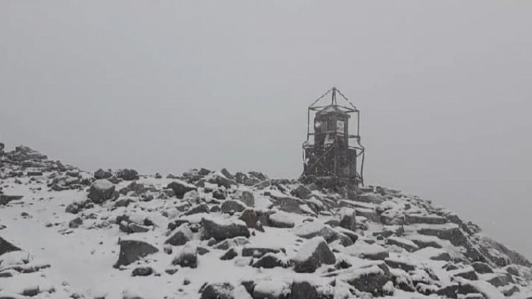 Сняг покри Мусала