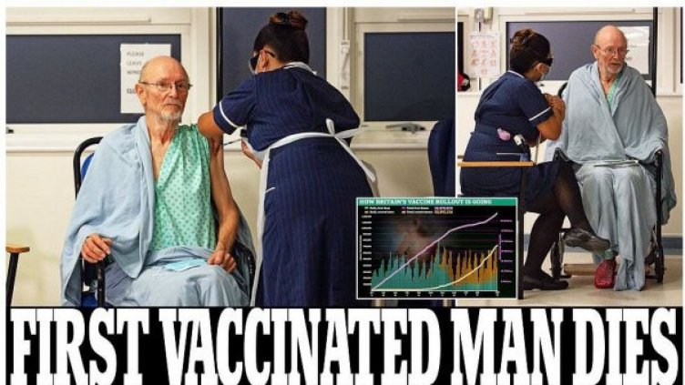 Почина Уилям Шекспир - първият мъж, ваксиниран срещу COVID-19