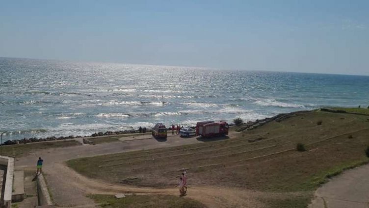 Експлозия избухна в Черно море на 30 км от Дуранкулак (ВИДЕО)