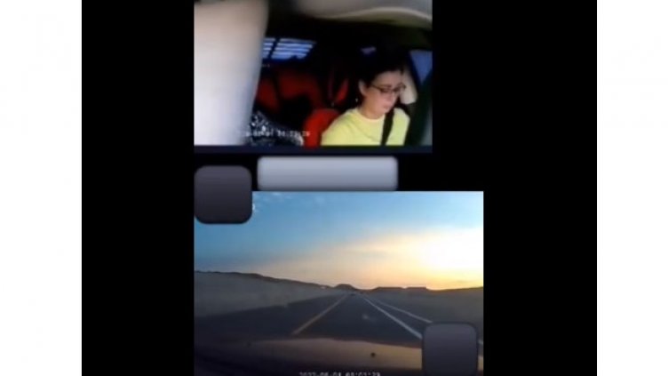 Защо гледането на телефона със 186 км/ч никак не е добра идея? ВИДЕО