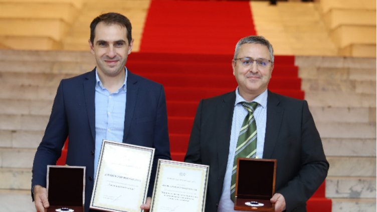 Двама хирурзи от ВМА бяха отличени на церемонията „Лекар на годината 2023”